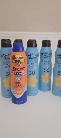 Water Resistant Sunscreen. Perfect For Swimming Camping Hiking Biking Outdoors