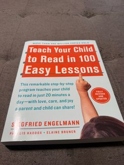 Teach Your Child To Read in 100 Easy Lessons - Brand new