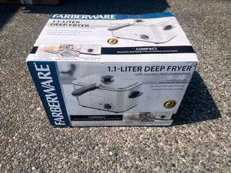 Farberware 1.1-Liter Deep Fryer