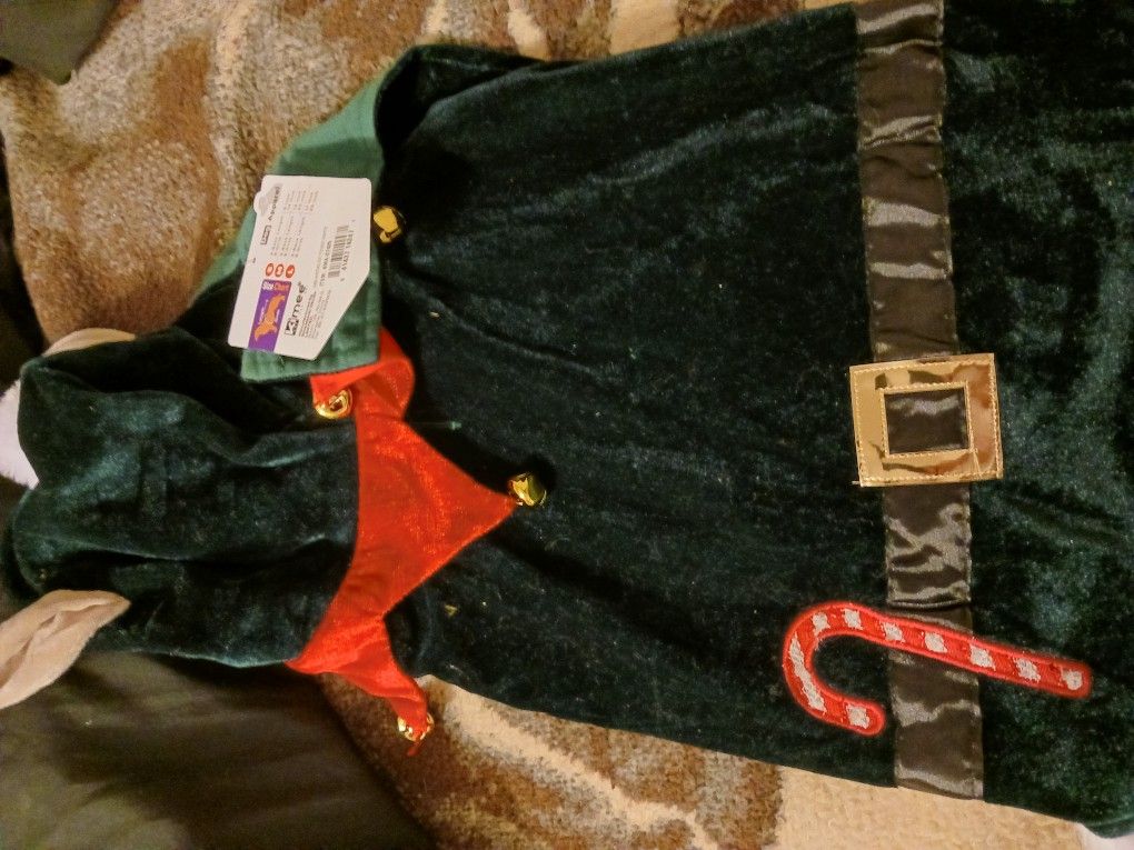 Dog Christmas Apparel Outfit