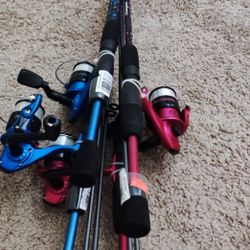 Kiddies Rods And Reels