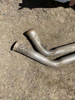Chevy Big Block Down Tubes Exhaust