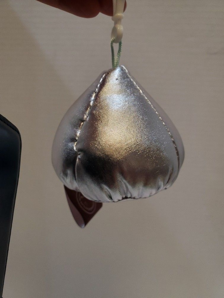 Staffed Hershey Kiss Keychain.