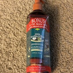 16 oz Coconut Lime Shea Creamy Body Wash with 2oz Body Lotion