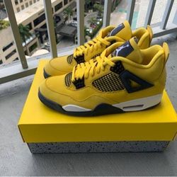 Jordan 4 Lightings