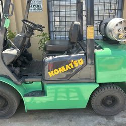 Forklift Komatsu De 5000lbs Super Barato