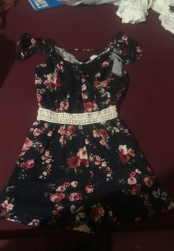 Flower romper