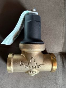 Wilkins 1-1/4 Pressure Valve