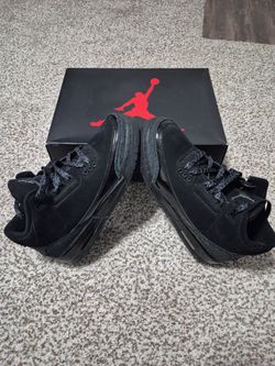 Air Jordan 3 Black Cat Sneakers