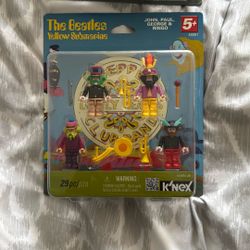 The Beatles Yellow Submarine K'nex