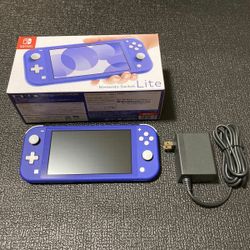 Dark Blue Nintendo Switch Lite