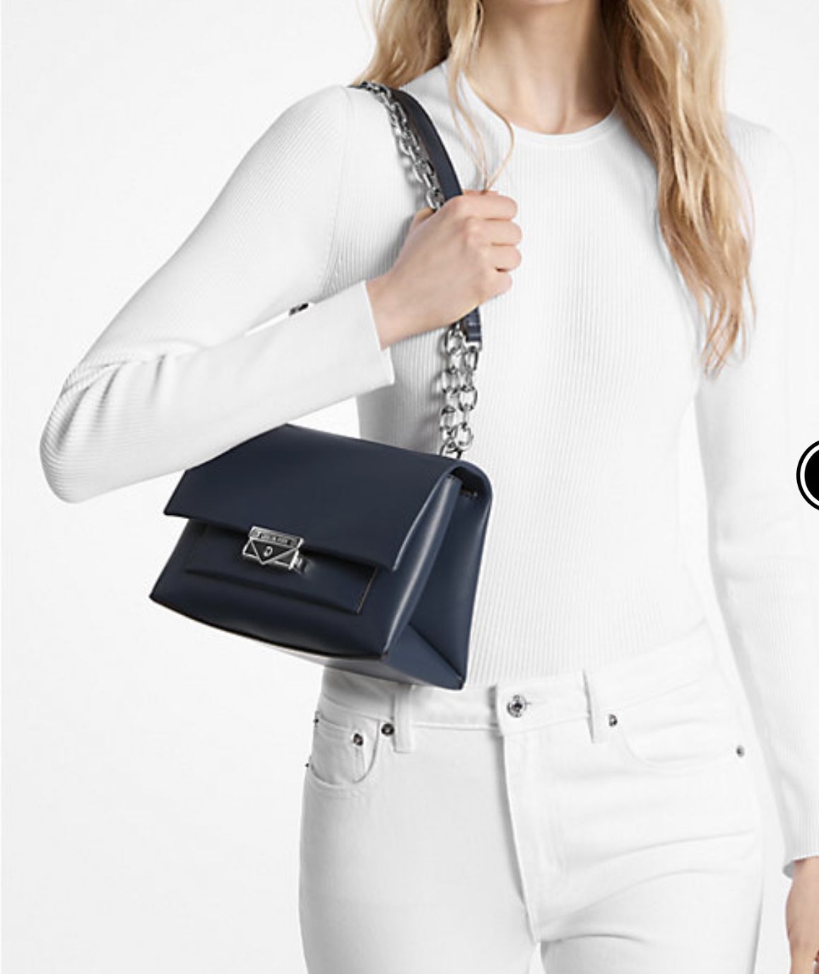 MICHAEL KORS OUTLET CECE MEDIUM SHOULDER BAG