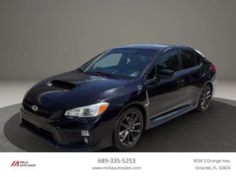 2018 Subaru WRX