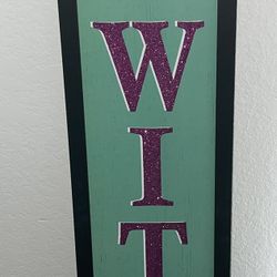 4 ft Halloween Leaner Sign