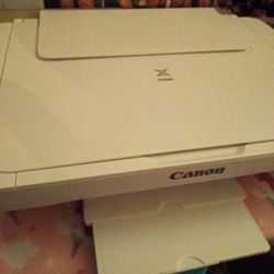 Canon Printer Black and Color Ink Works Good $15.00