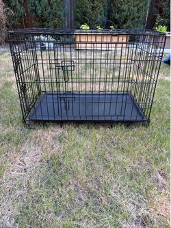Dog crate (Petcrest)