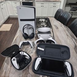 PlayStation 5 Console Bundle with Accessories