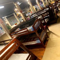 Solid Wood Bunk Beds Starting @ $349