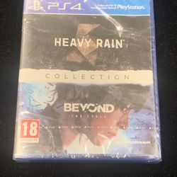Playstation 4 PS4 Heavy Rain and Beyond: Two Souls Collection(Post Nintendo Era)