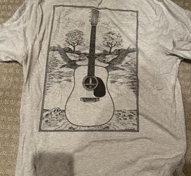 Martin guitars Shirt M Lucky brand