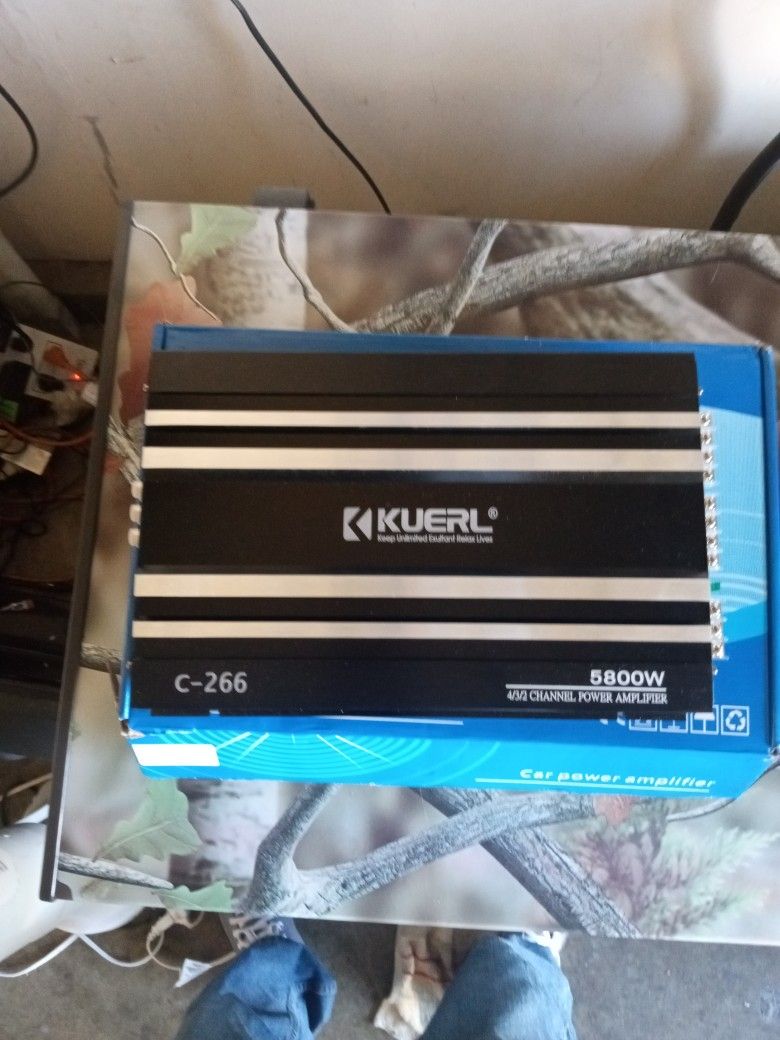 Kurel Power Car Amplifier