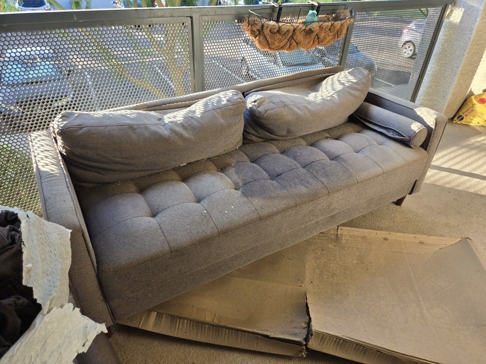 Gray Sofa