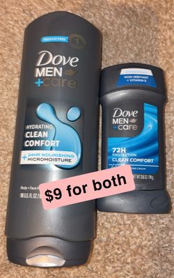 Dove men clean comfort