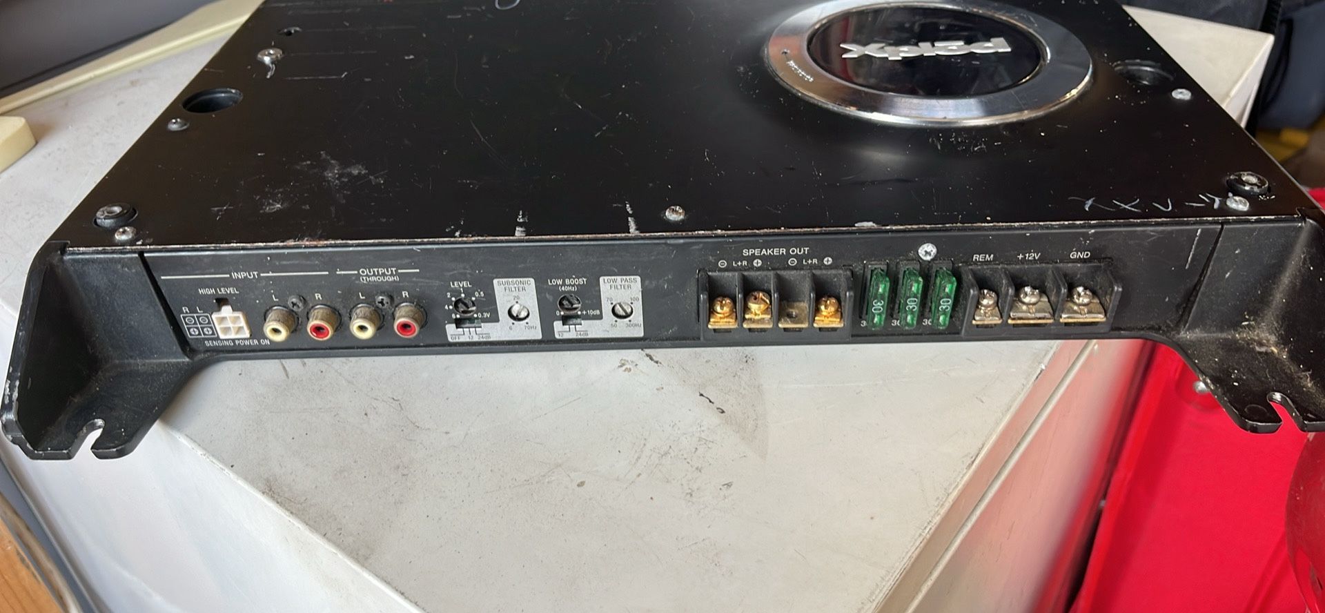 Sony Xplod Amp