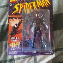 Spiderman Unlimited Marvel Legends