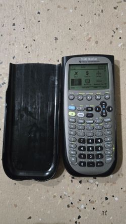 Ti 89 titanium graphing calculator