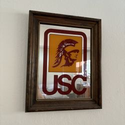 Vintage Wall USC Mirror 