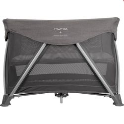 Grey Nuna SENA™ aire Travel Crib