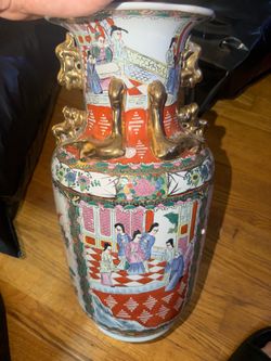 Authentic Chinese vases “OBO”