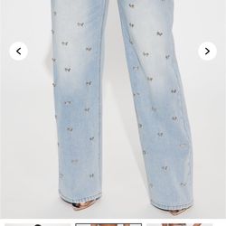 Bow Jeans