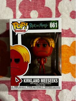 Funko Pop! Animation Rick and Morty Kirkland Meeseeks #661