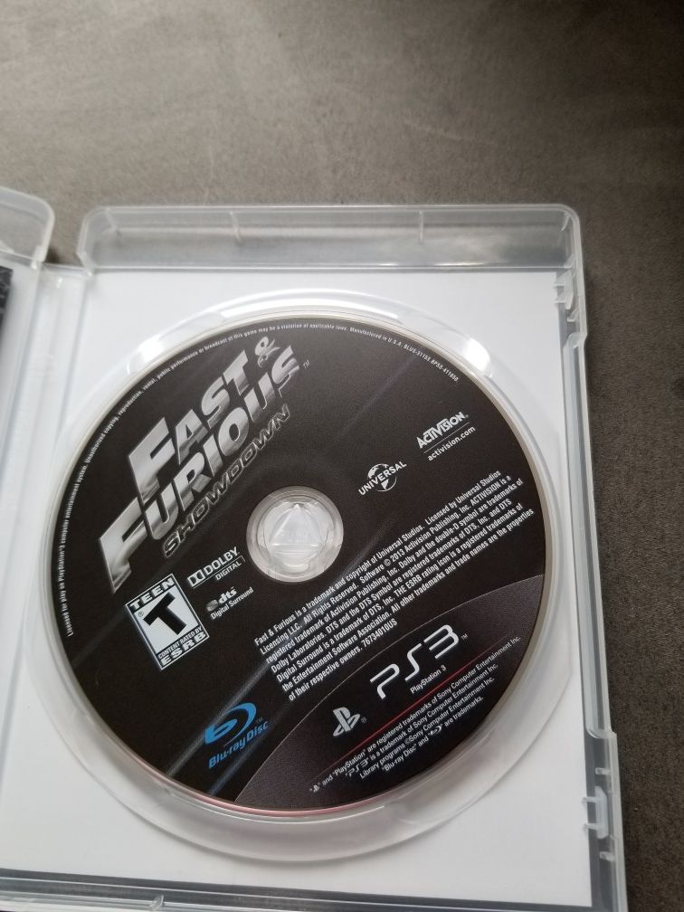  Fast & Furious: Showdown - Xbox 360 : Activision Inc