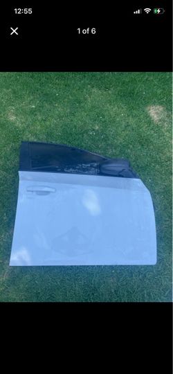 2014 Chevy Cruze front passenger door with mirror