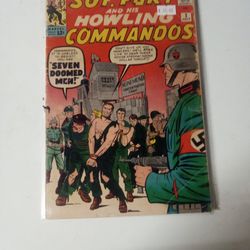 Sgt Fury And The Howling Commandos #2