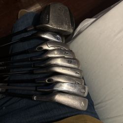 Variety of Different Golf Clubs, PRICE NOT FINAL