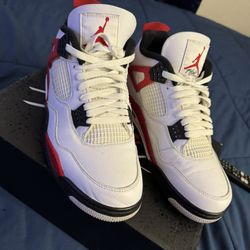 2023 Air Jordan 4 Retro 'Red Cement' $250