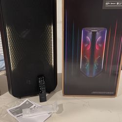 New Samsung MX-ST5CB Speaker 210w With Remote