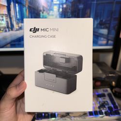 DJI Mic MINI Charging Case