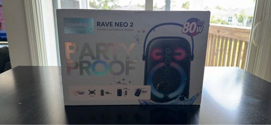 Soundcore Anker Rave Neo 2 Portable Speaker