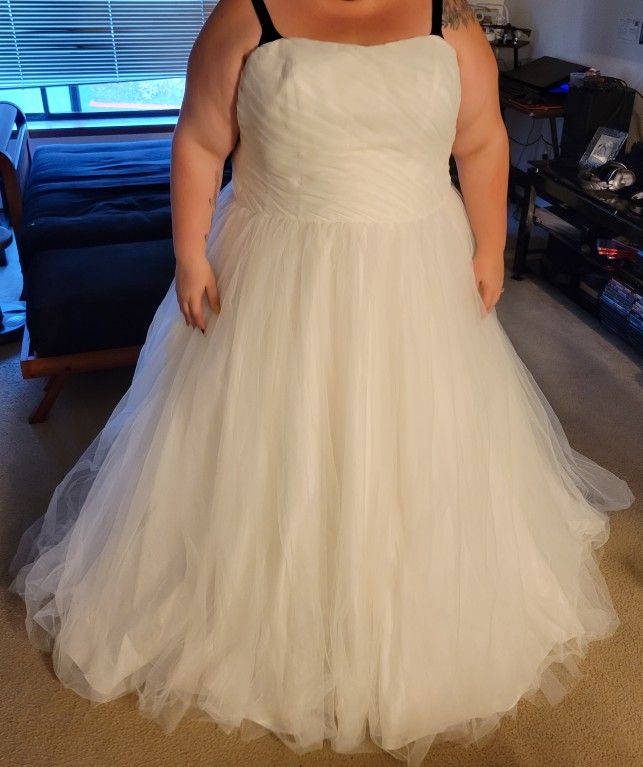Plus Size Wedding Dress