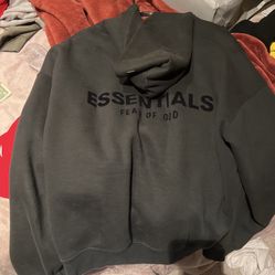 Large Essential Hoodie 