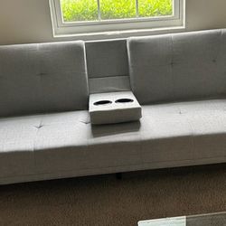 Light Gray Futon