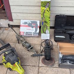 Power And Hand Tools