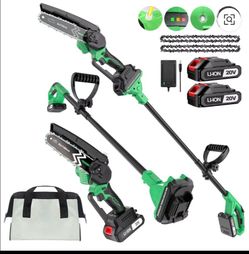 Cordless pole Saw