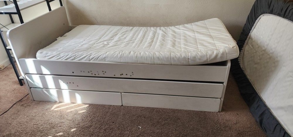 For Sale Single Bed Frame And Double Bed Frame 100 Both