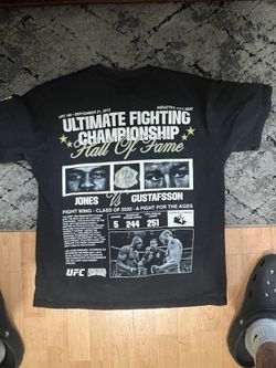 Ultimate Fighting Championship Oversized Shirt Medium